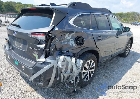 2020 Subaru Outback Premium из США, поврежденный, VIN 4S4BTACC5L3235391